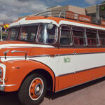 🚌📸 De vuelta al pasado: Los nostálgicos autobuses de antes