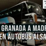 🚌 Descubre los mejores transportes 🚍 Alsa en Granada: ¡Comodidad y eficiencia en tus viajes!